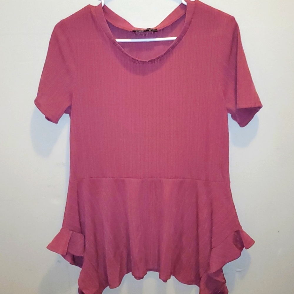 NWOT Shop Basic Brand Medium Boutique Top